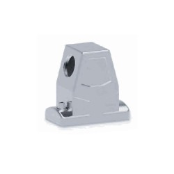 Capot 10B, Aluminium moulé sous pression, acier inoxydable, IP68/IP69K, Sortie horizontale, PG16
